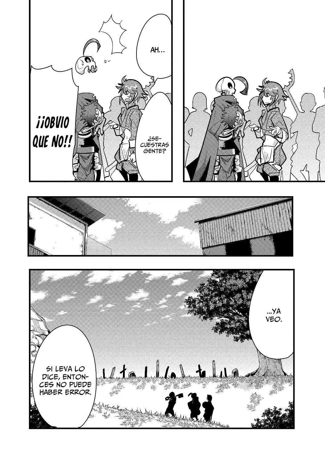 Mukashi Yuusha de Ima wa Hone Chapter 6 - Page 25