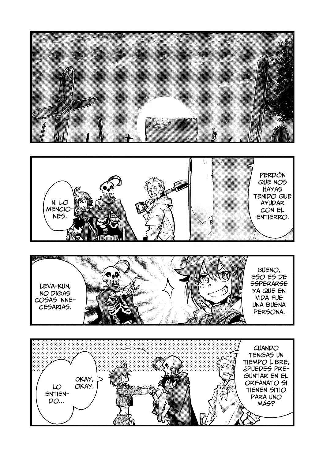 Mukashi Yuusha de Ima wa Hone Chapter 6 - Page 28