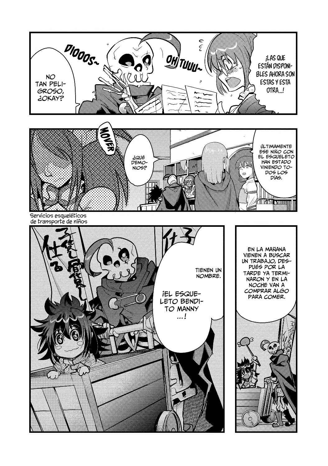 Mukashi Yuusha de Ima wa Hone Chapter 6 - Page 35