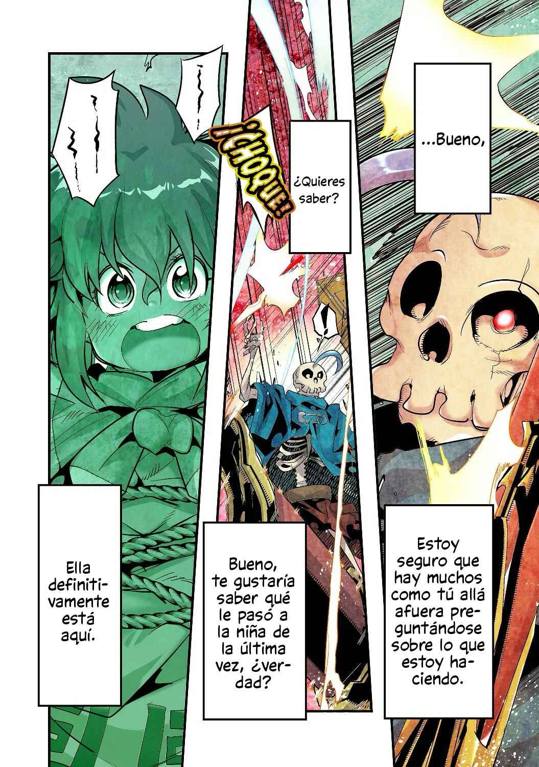 Mukashi Yuusha de Ima wa Hone Chapter 6 - Page 5