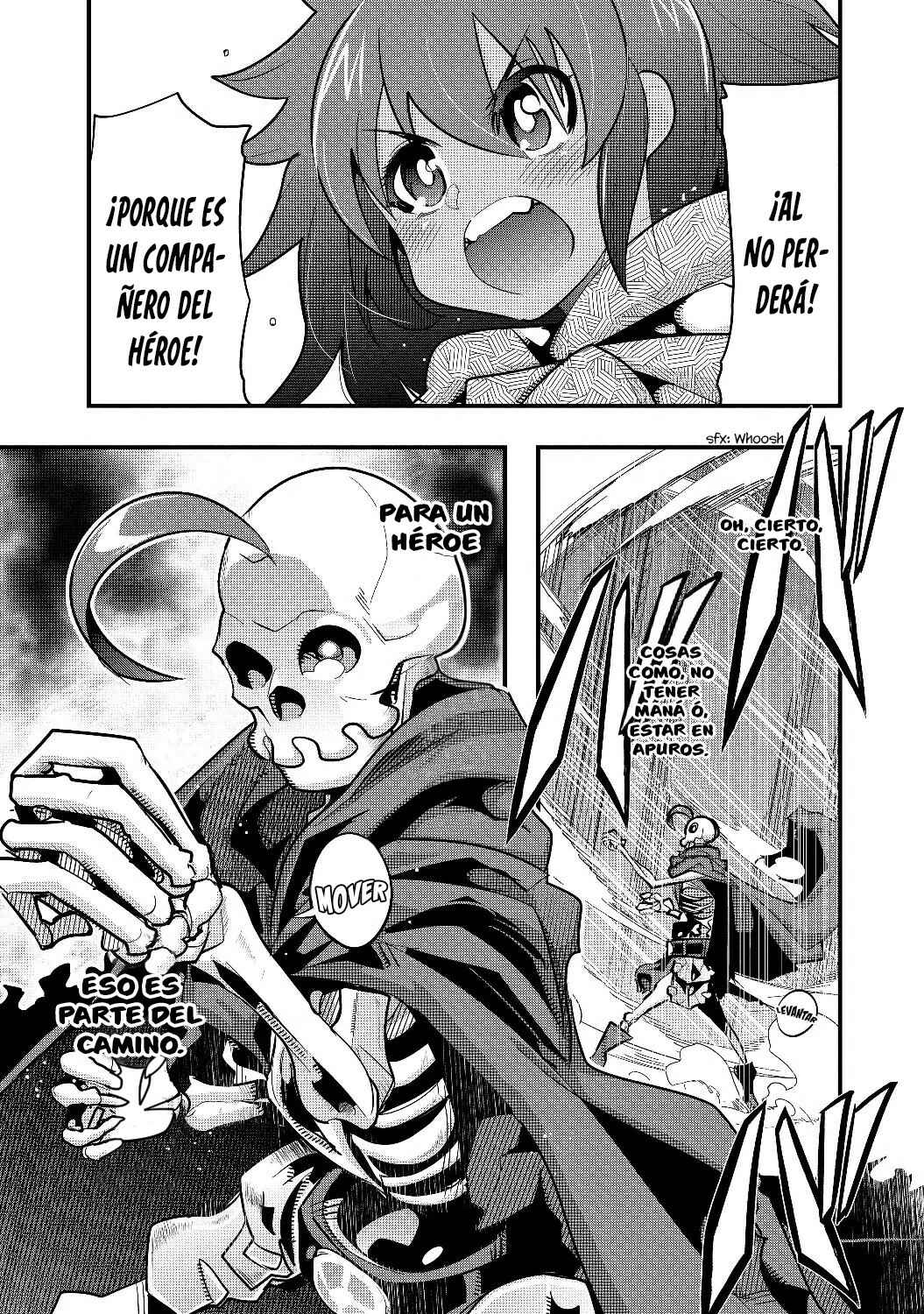Mukashi Yuusha de Ima wa Hone Chapter 6 - Page 6
