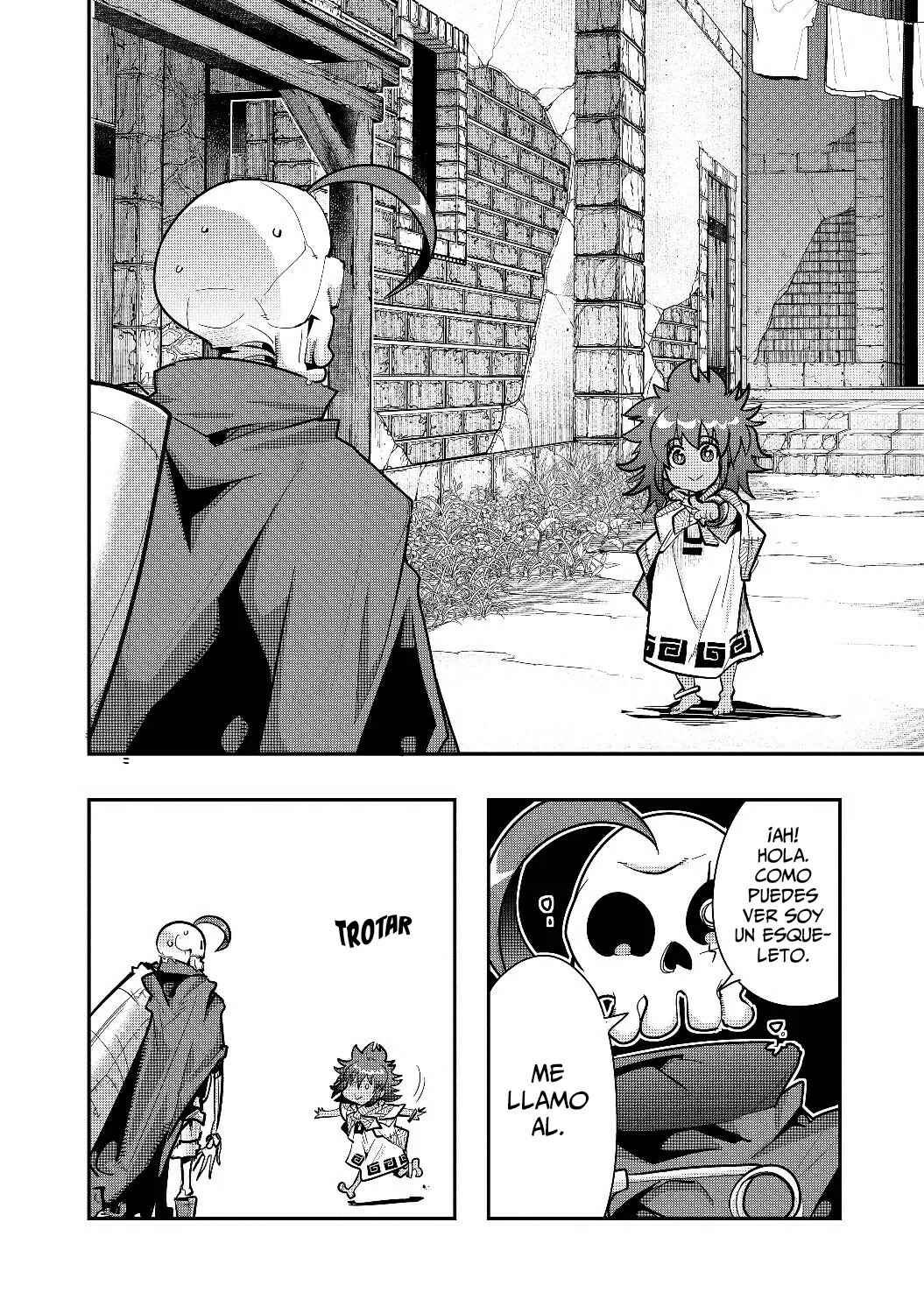 Mukashi Yuusha de Ima wa Hone Chapter 6 - Page 8