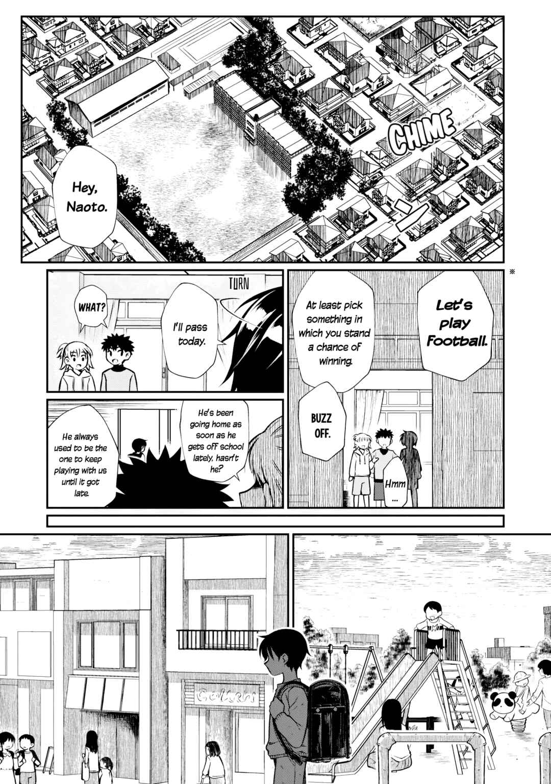 Otonari no Onee-san wa ××× Shitai Chapter 1 - Page 2