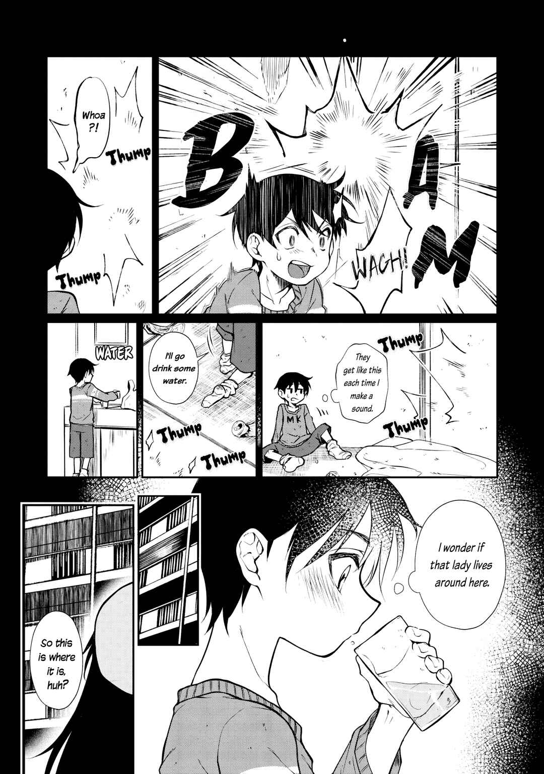Otonari no Onee-san wa ××× Shitai Chapter 1 - Page 22