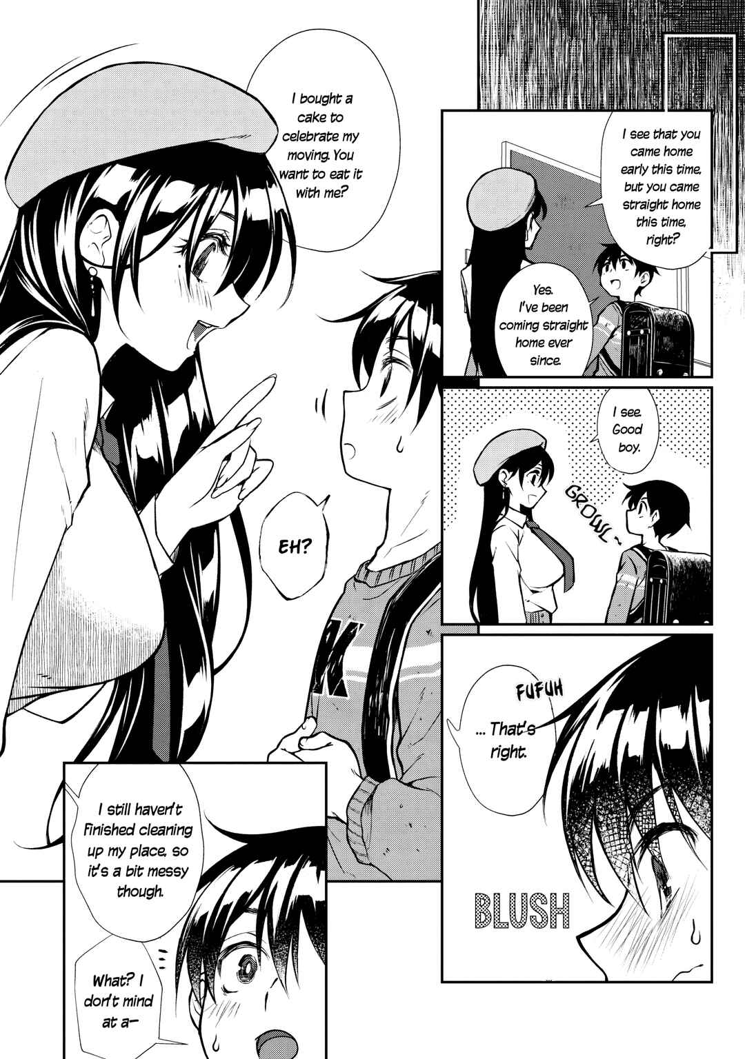 Otonari no Onee-san wa ××× Shitai Chapter 1 - Page 25