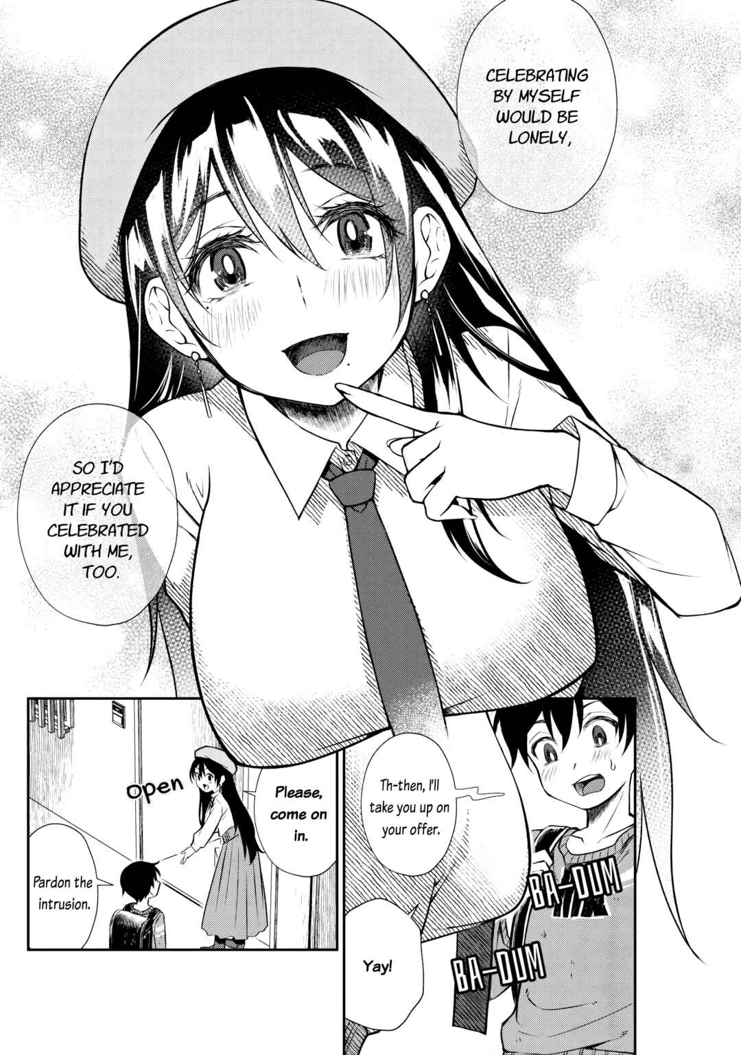Otonari no Onee-san wa ××× Shitai Chapter 1 - Page 26