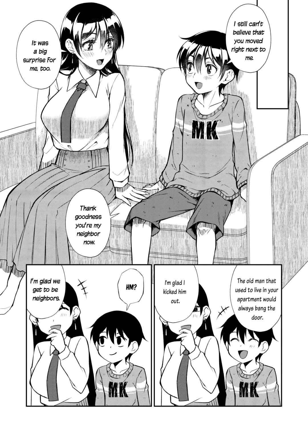 Otonari no Onee-san wa ××× Shitai Chapter 1 - Page 30