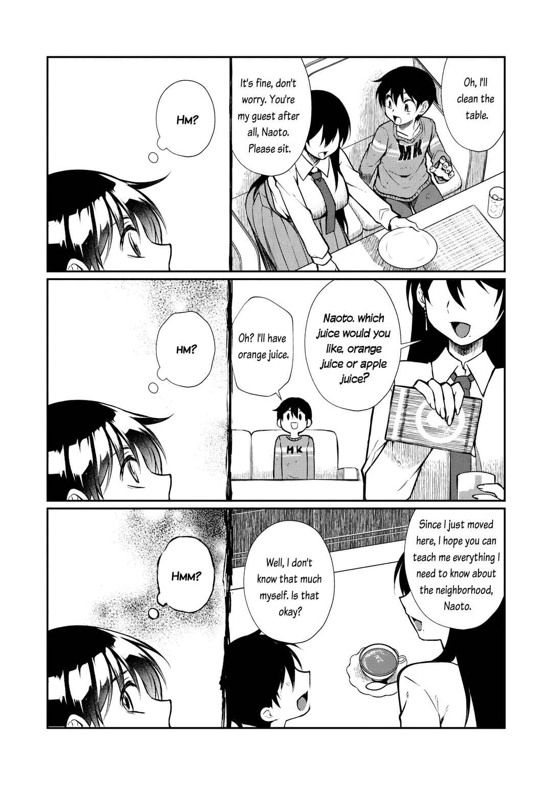 Otonari no Onee-san wa ××× Shitai Chapter 1 - Page 31