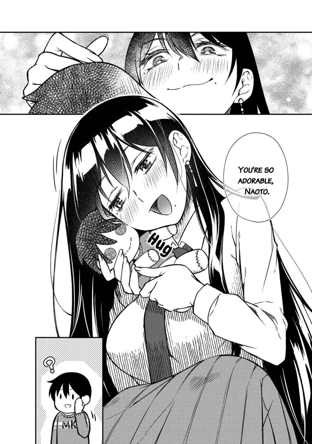Otonari no Onee-san wa ××× Shitai Chapter 1 - Page 35
