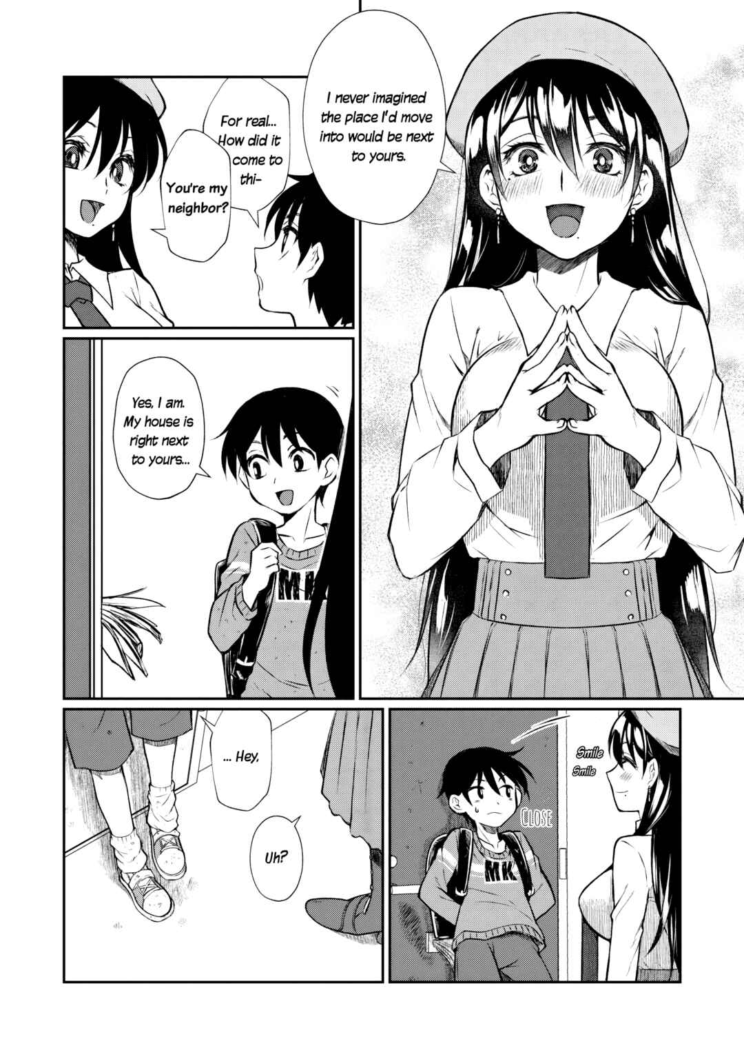 Otonari no Onee-san wa ××× Shitai Chapter 1 - Page 7