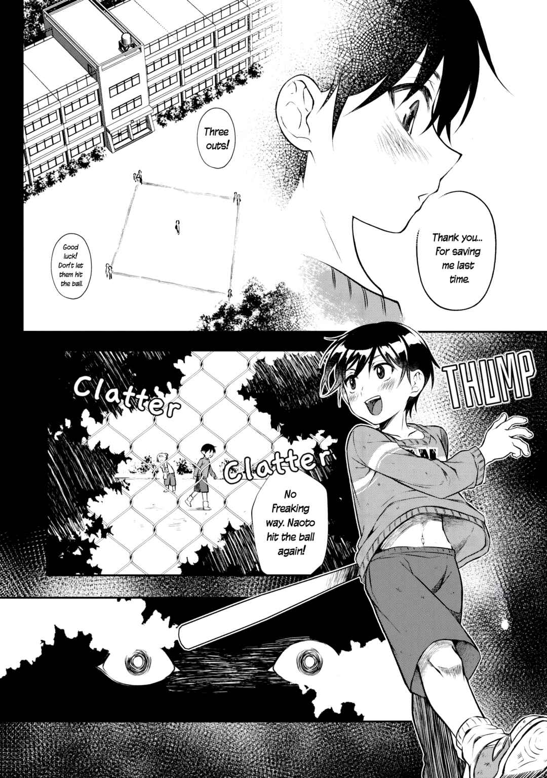 Otonari no Onee-san wa ××× Shitai Chapter 1 - Page 8