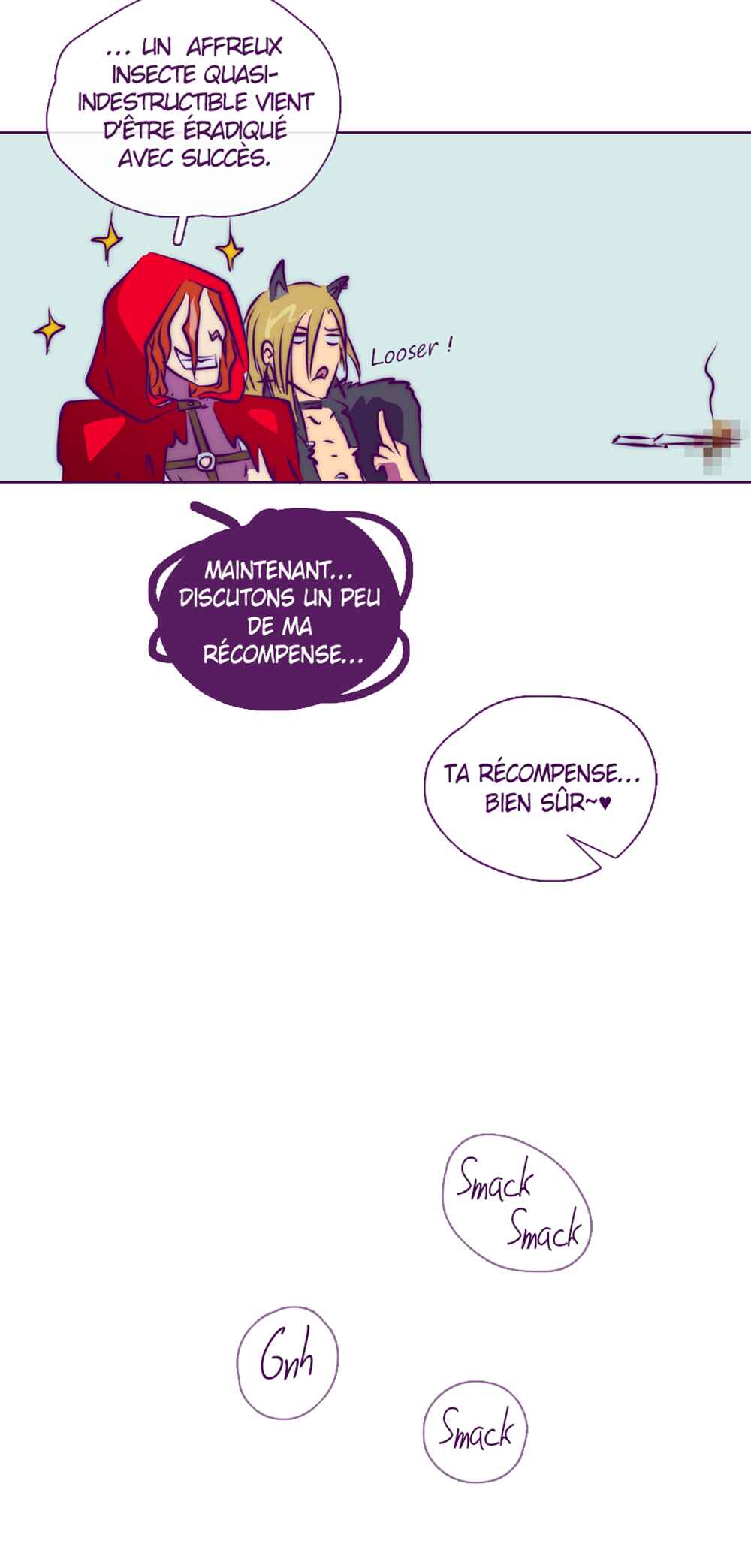 LOVE REPLICA Chapter 30.5 - Page 18