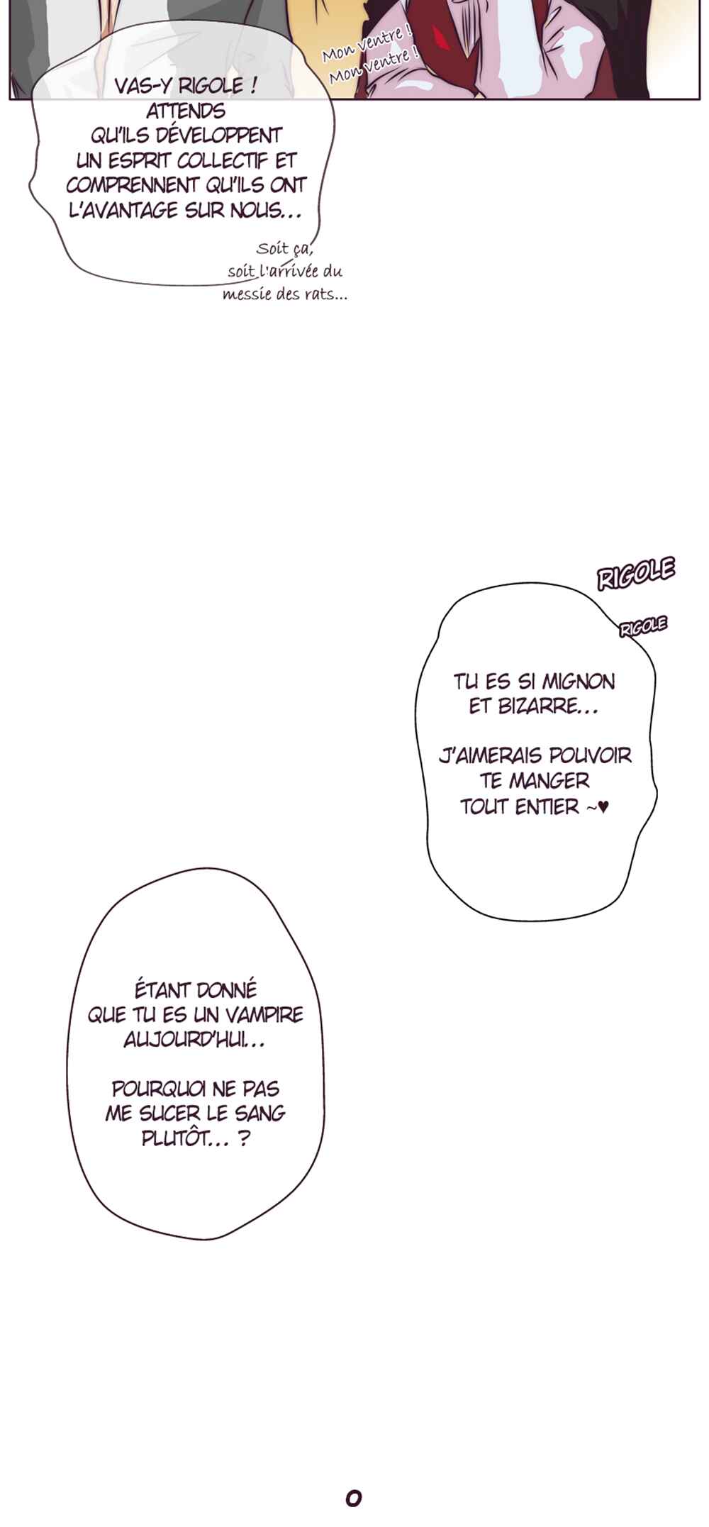 LOVE REPLICA Chapter 30.5 - Page 7