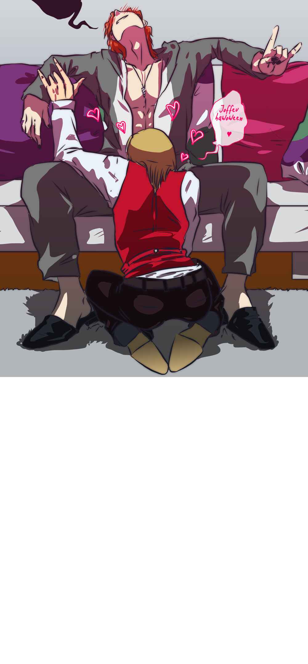 LOVE REPLICA Chapter 30.5 - Page 9