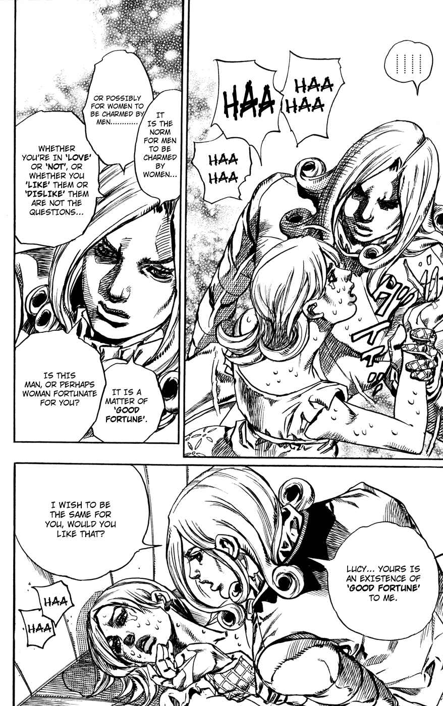 JoJo no Kimyou na Bouken: Part 7 - Steel Ball Run Chapter 73 - Page 10