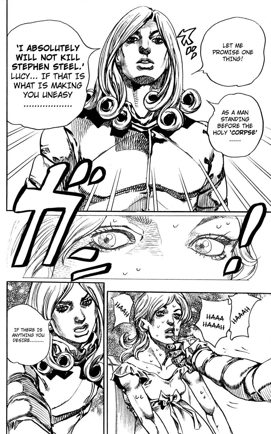 JoJo no Kimyou na Bouken: Part 7 - Steel Ball Run Chapter 73 - Page 14