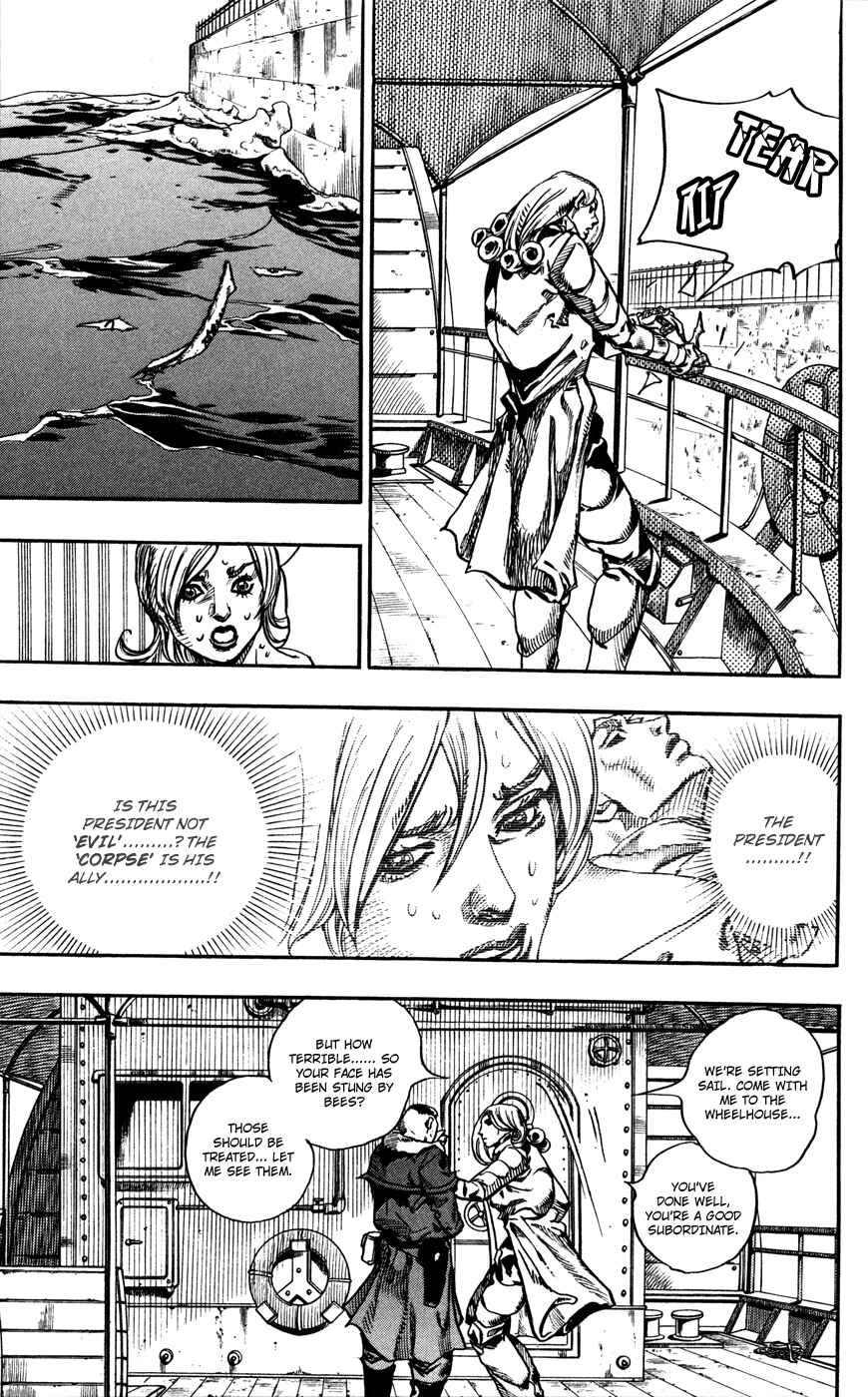 JoJo no Kimyou na Bouken: Part 7 - Steel Ball Run Chapter 73 - Page 15