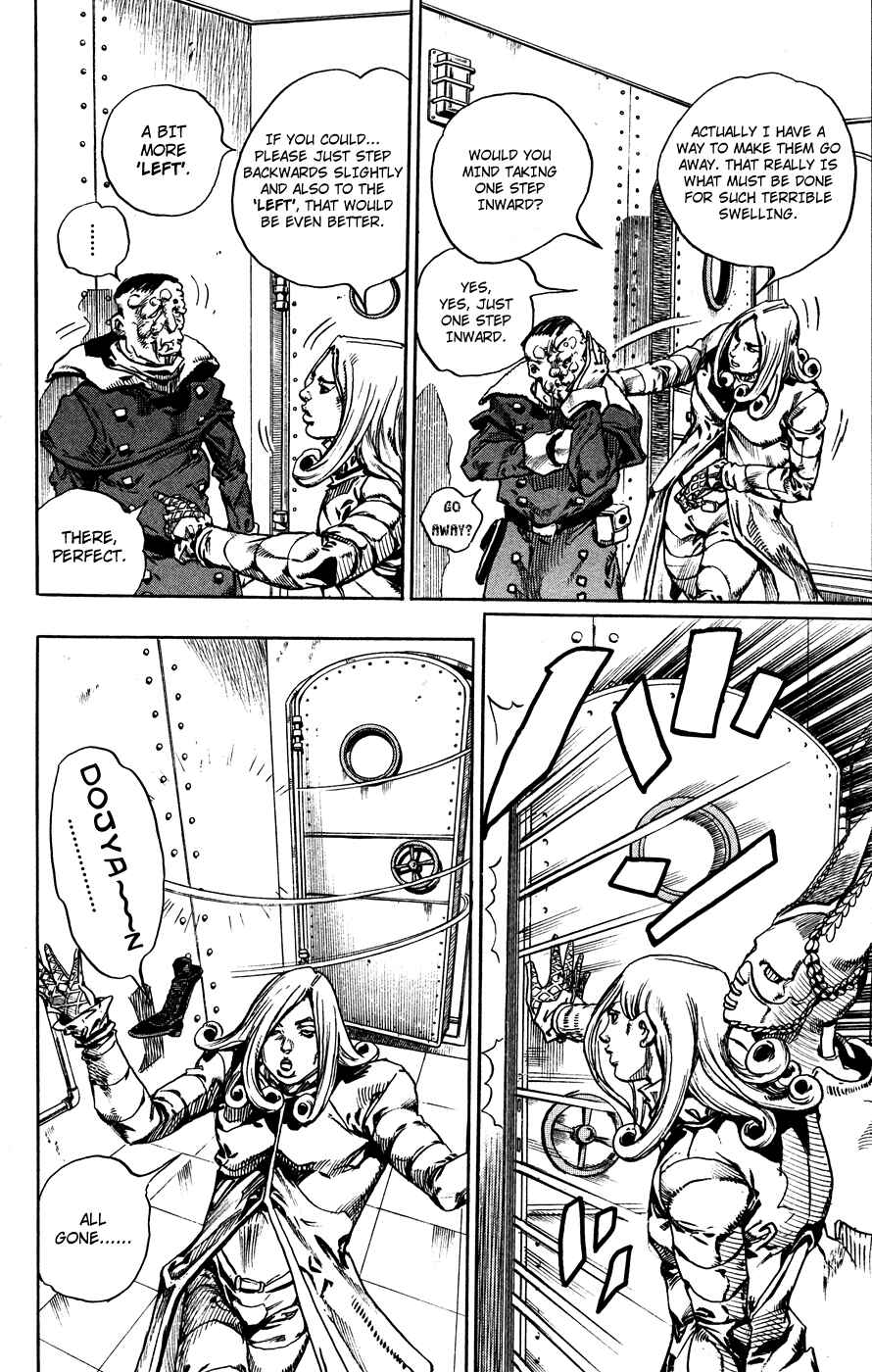 JoJo no Kimyou na Bouken: Part 7 - Steel Ball Run Chapter 73 - Page 16