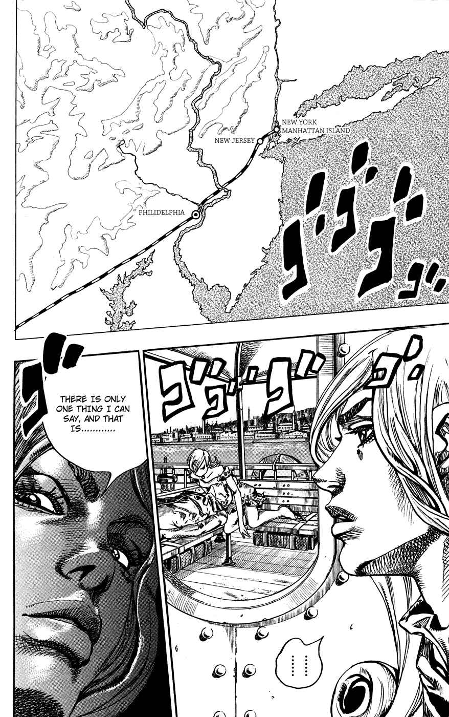 JoJo no Kimyou na Bouken: Part 7 - Steel Ball Run Chapter 73 - Page 18