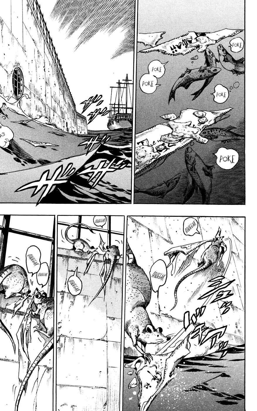 JoJo no Kimyou na Bouken: Part 7 - Steel Ball Run Chapter 73 - Page 21
