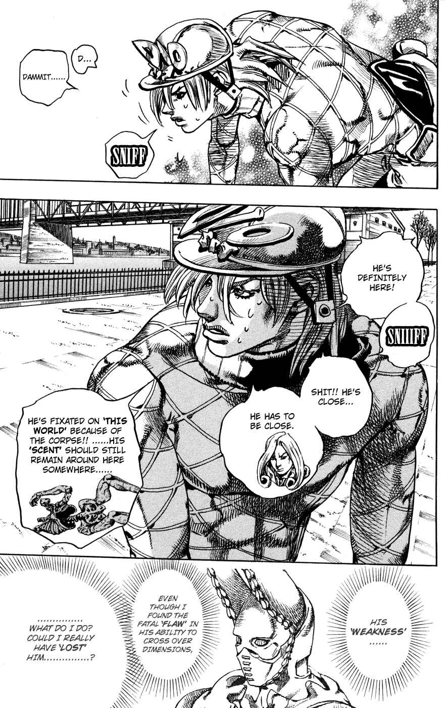 JoJo no Kimyou na Bouken: Part 7 - Steel Ball Run Chapter 73 - Page 25