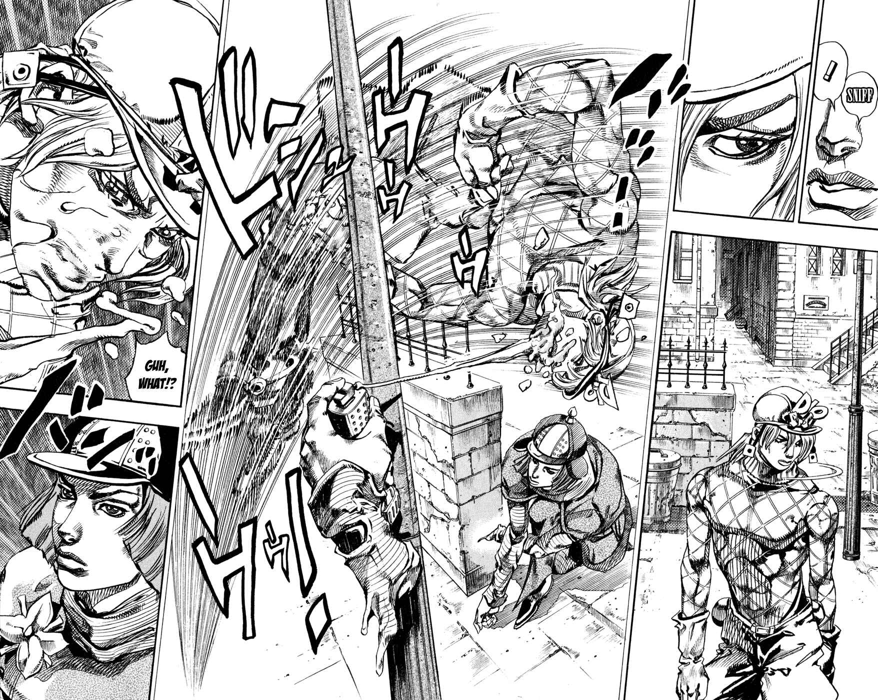 JoJo no Kimyou na Bouken: Part 7 - Steel Ball Run Chapter 73 - Page 26