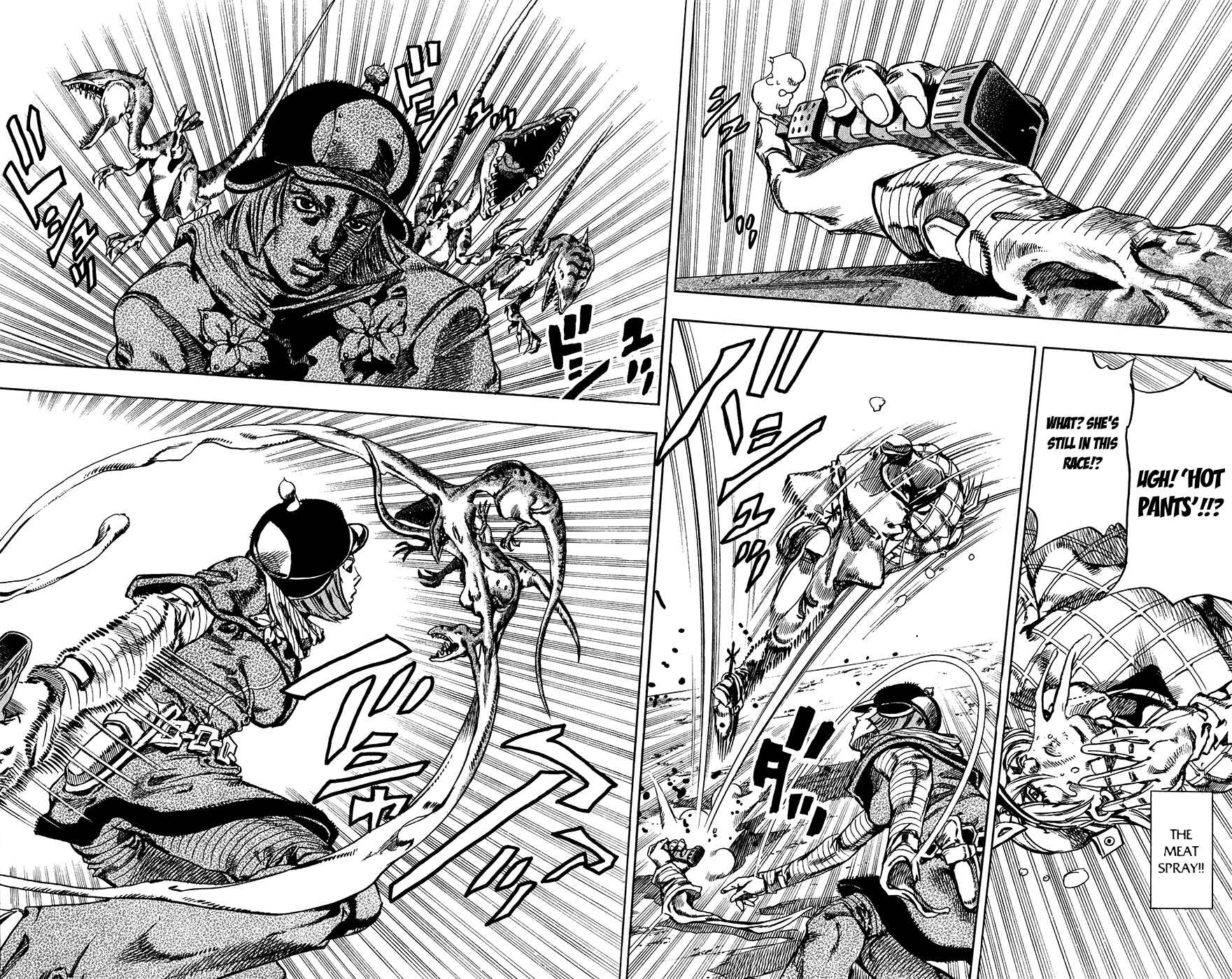 JoJo no Kimyou na Bouken: Part 7 - Steel Ball Run Chapter 73 - Page 27
