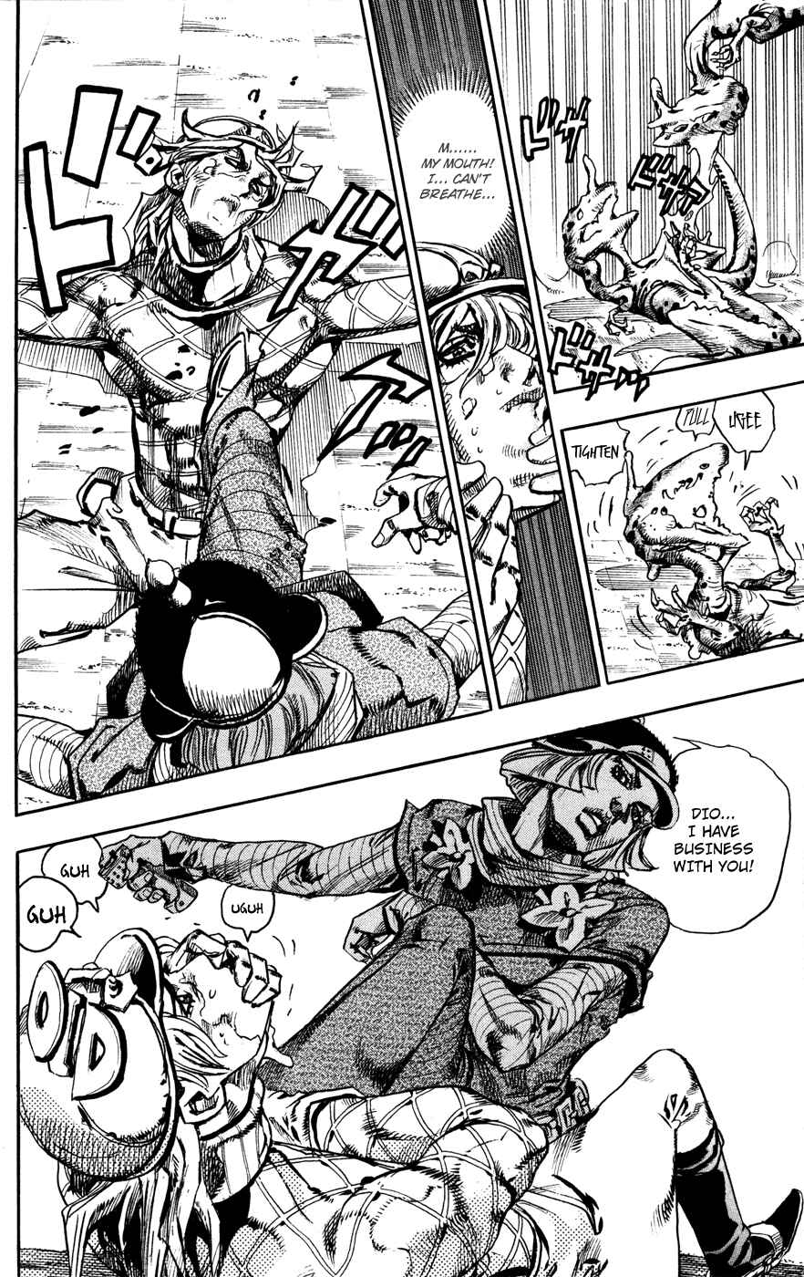 JoJo no Kimyou na Bouken: Part 7 - Steel Ball Run Chapter 73 - Page 28