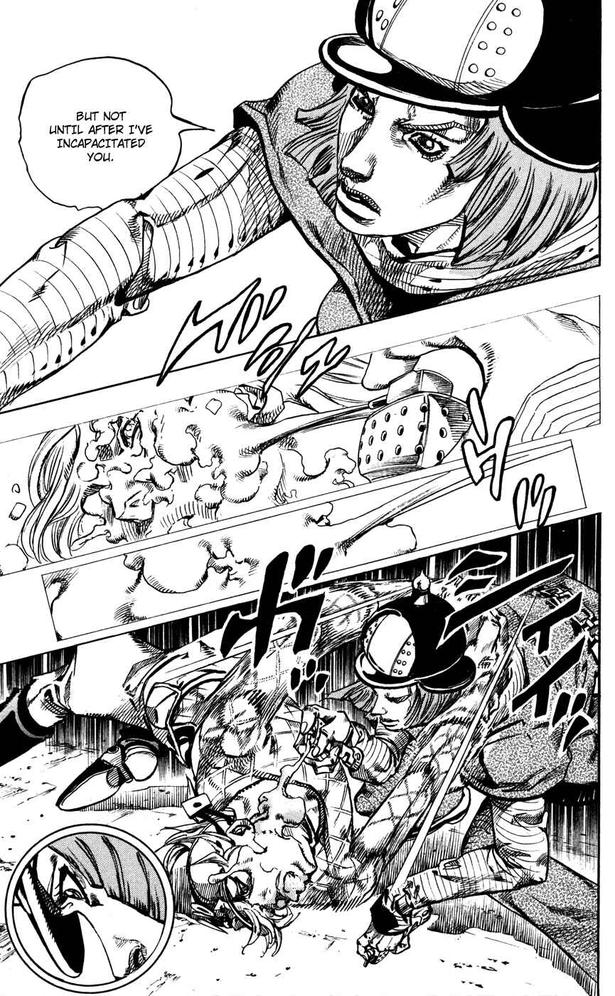 JoJo no Kimyou na Bouken: Part 7 - Steel Ball Run Chapter 73 - Page 29