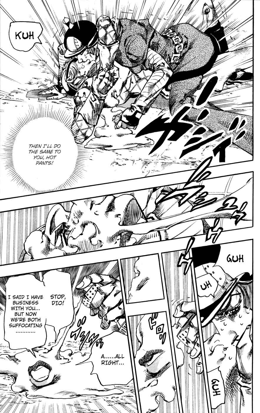 JoJo no Kimyou na Bouken: Part 7 - Steel Ball Run Chapter 73 - Page 31