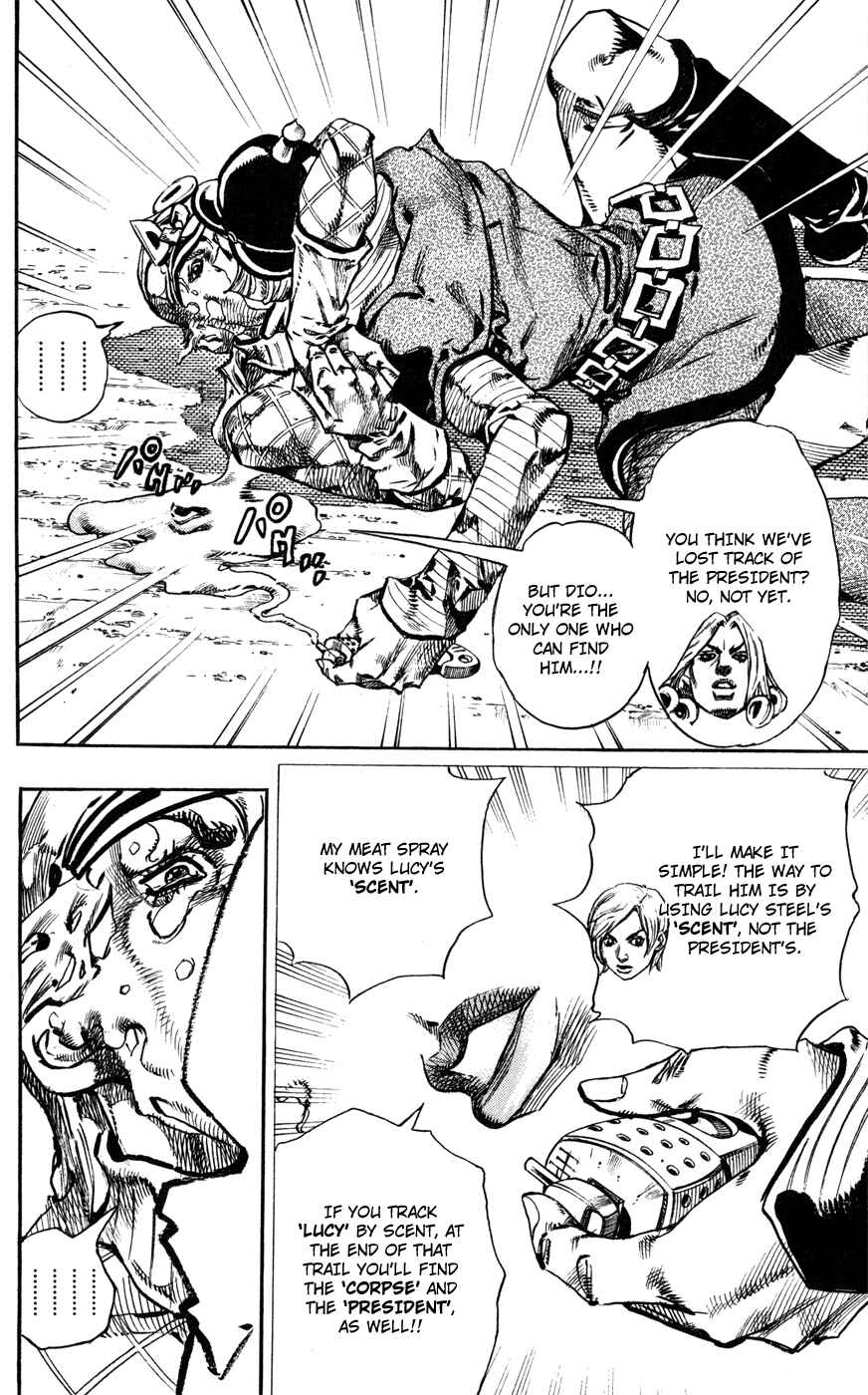 JoJo no Kimyou na Bouken: Part 7 - Steel Ball Run Chapter 73 - Page 32