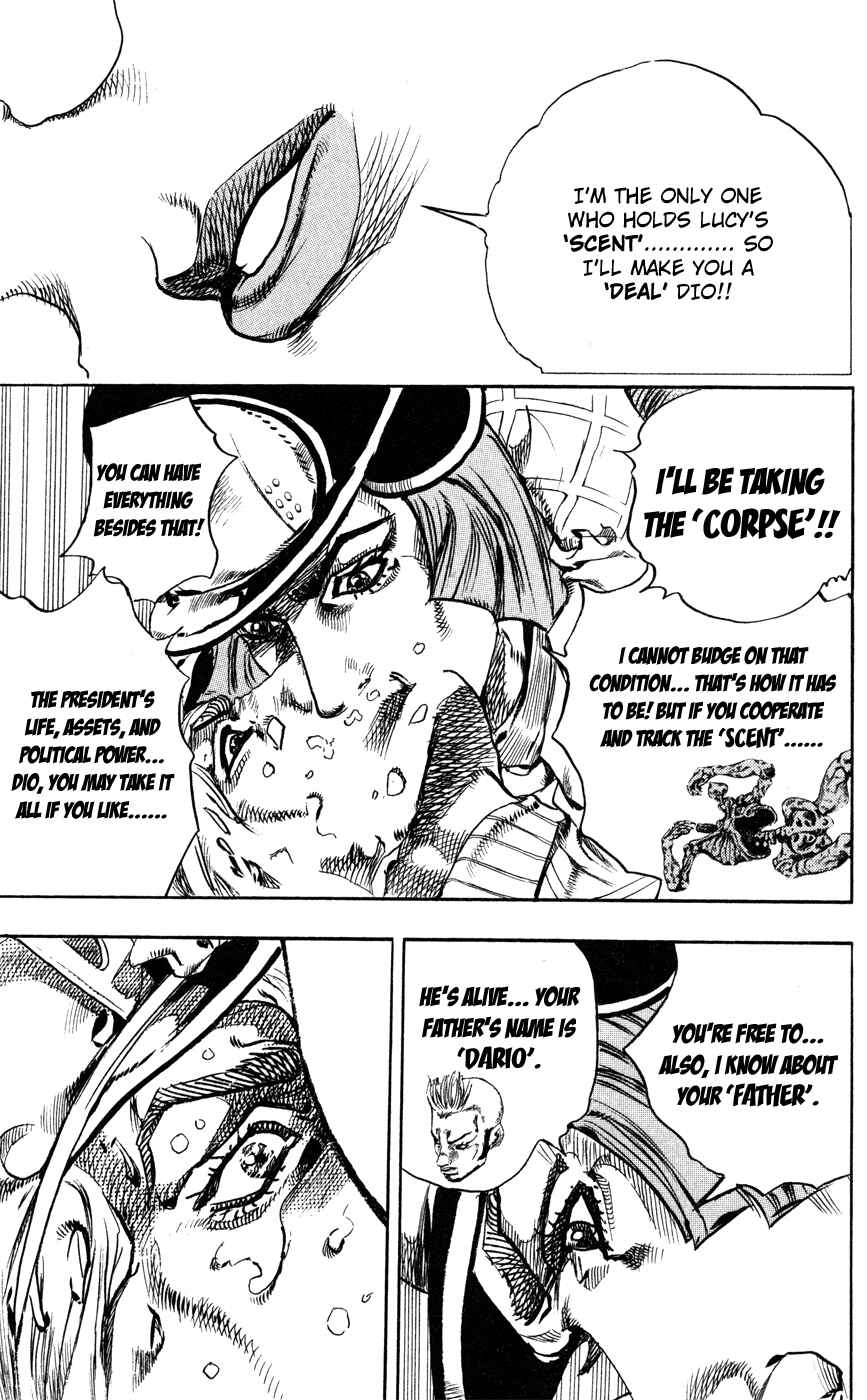 JoJo no Kimyou na Bouken: Part 7 - Steel Ball Run Chapter 73 - Page 33