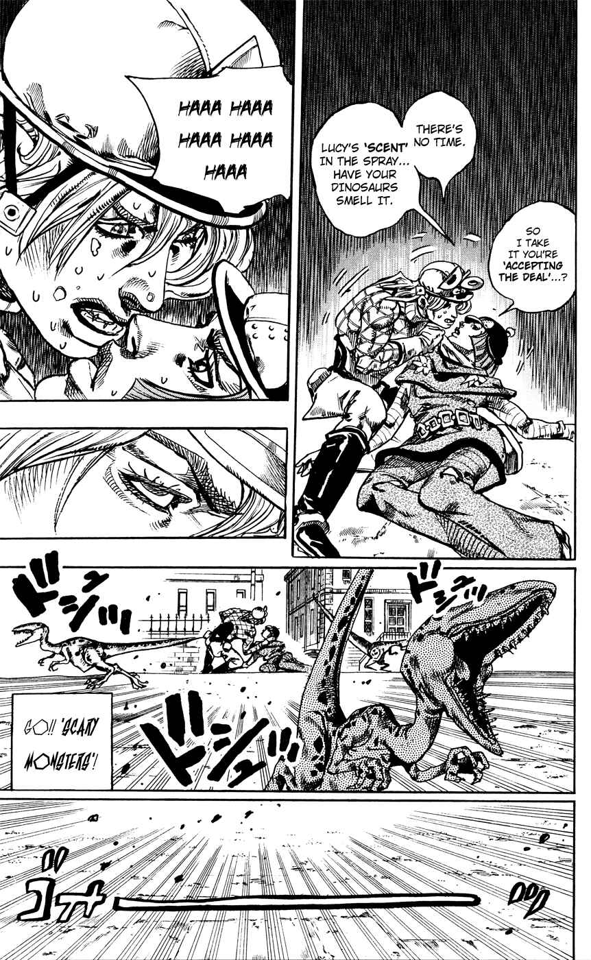 JoJo no Kimyou na Bouken: Part 7 - Steel Ball Run Chapter 73 - Page 35