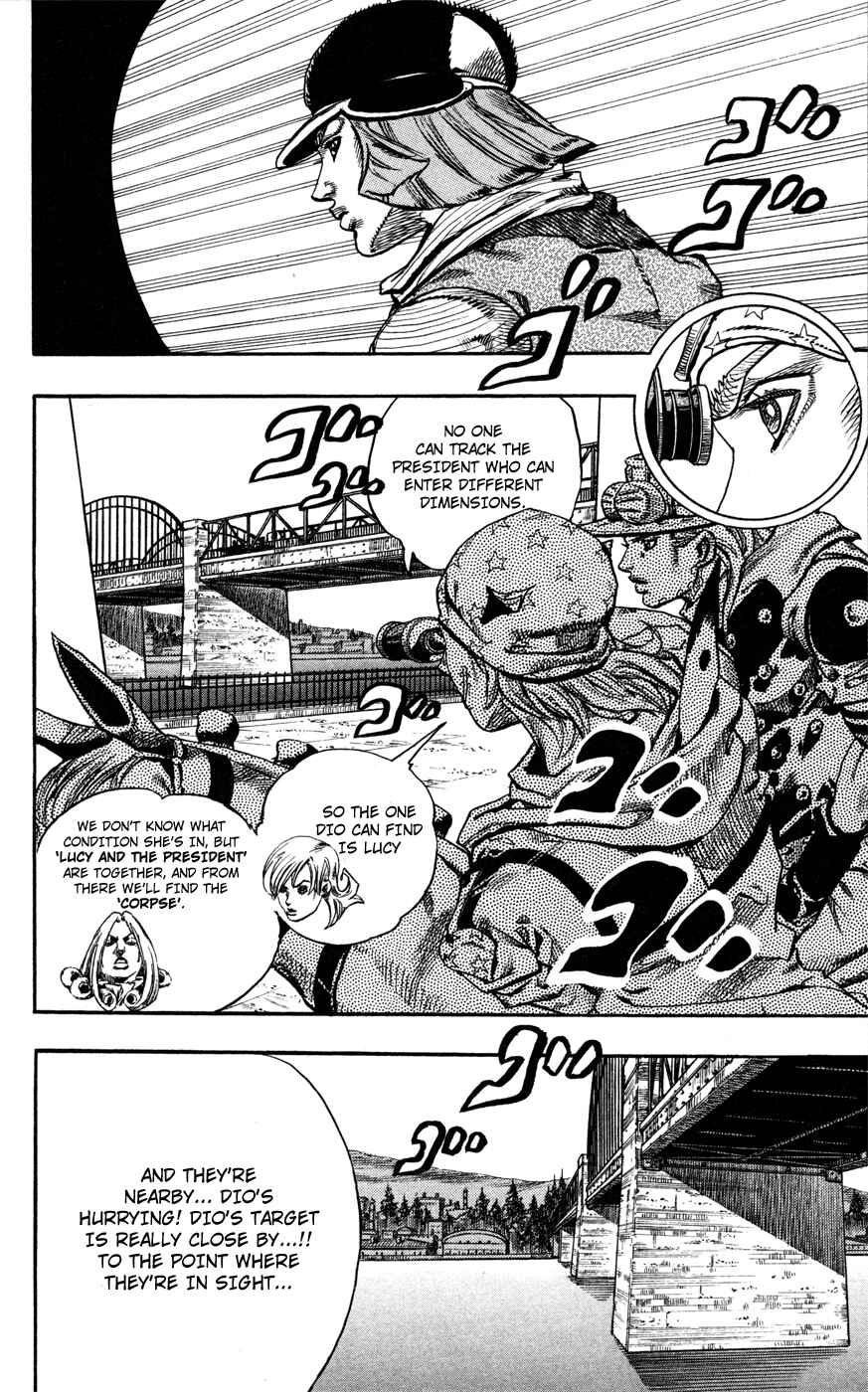 JoJo no Kimyou na Bouken: Part 7 - Steel Ball Run Chapter 73 - Page 38