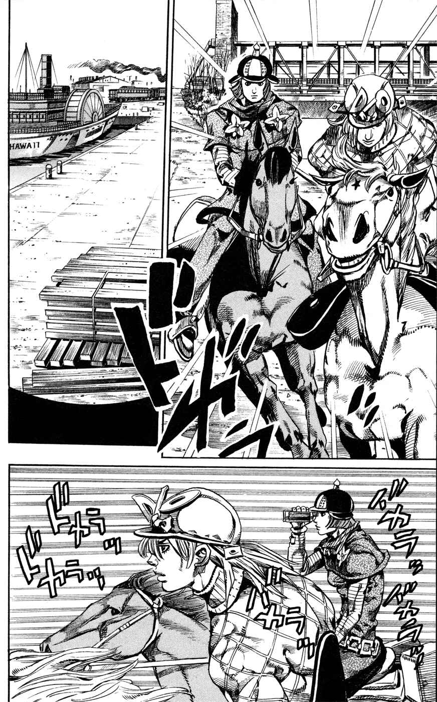 JoJo no Kimyou na Bouken: Part 7 - Steel Ball Run Chapter 73 - Page 40
