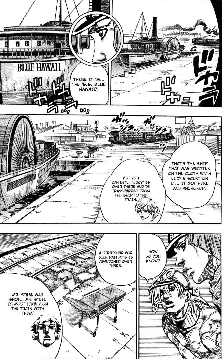 JoJo no Kimyou na Bouken: Part 7 - Steel Ball Run Chapter 73 - Page 41