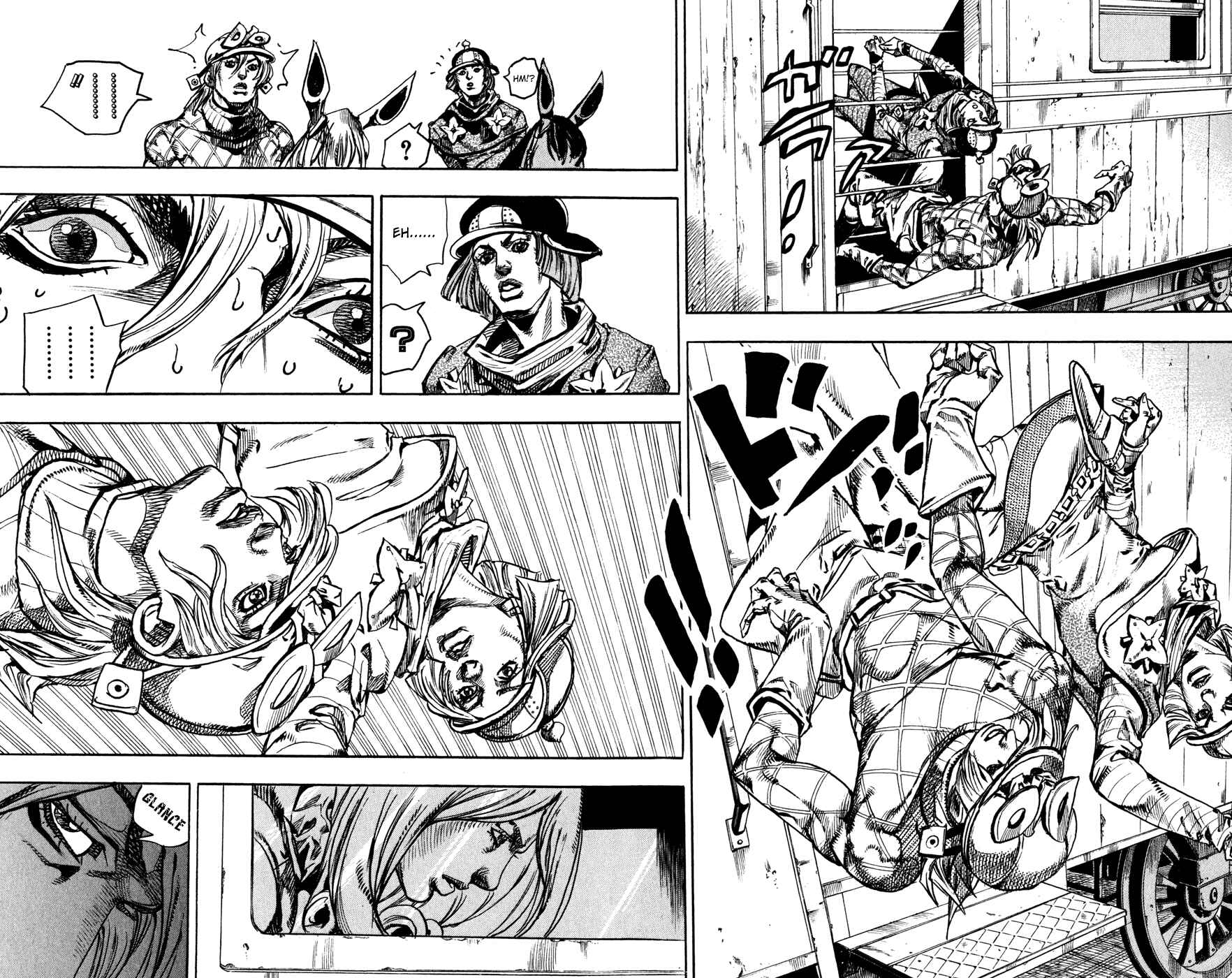 JoJo no Kimyou na Bouken: Part 7 - Steel Ball Run Chapter 73 - Page 44