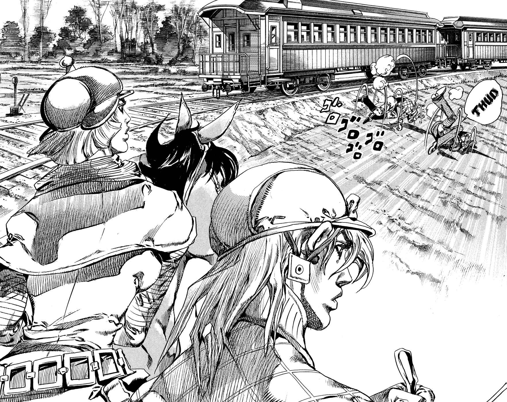 JoJo no Kimyou na Bouken: Part 7 - Steel Ball Run Chapter 73 - Page 45