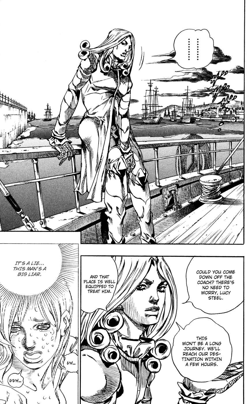 JoJo no Kimyou na Bouken: Part 7 - Steel Ball Run Chapter 73 - Page 8