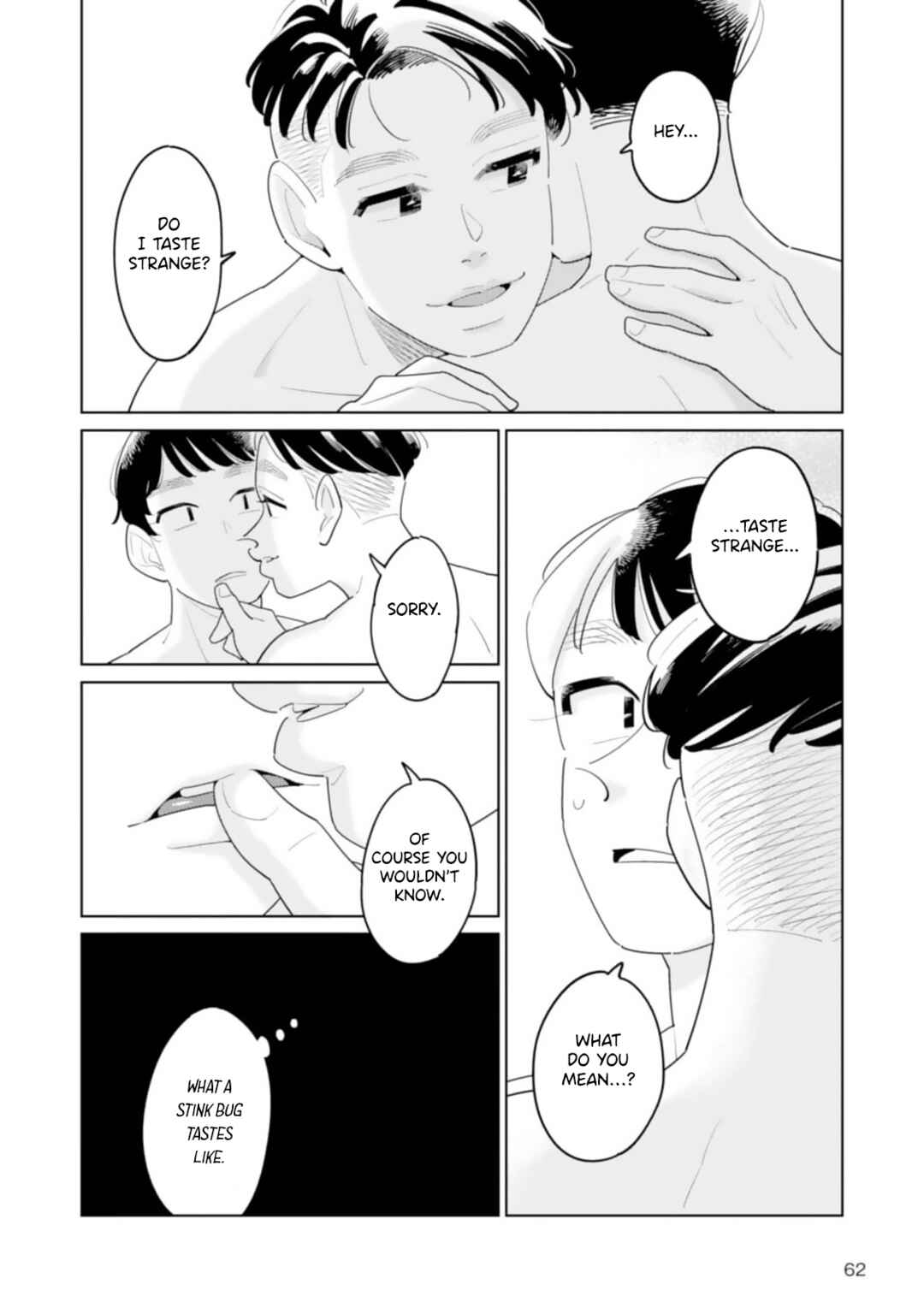 Hatsumi Senpai wa Hoketsu Chapter 5 - Page 10