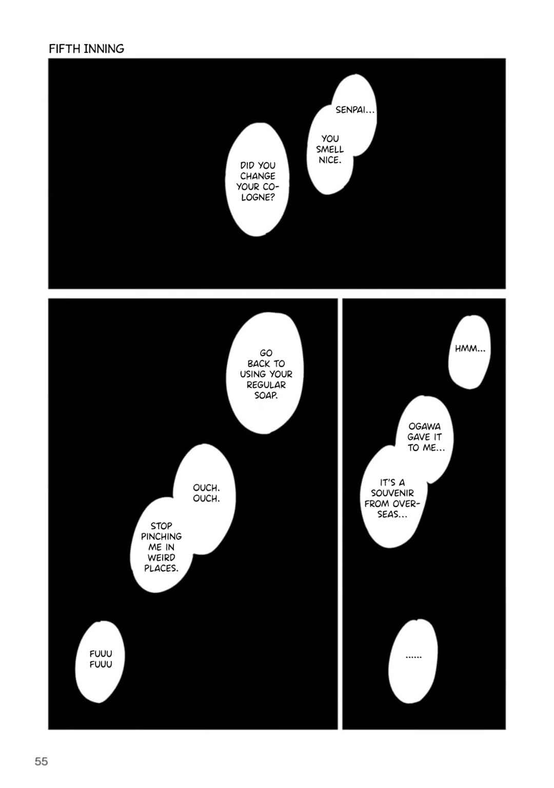 Hatsumi Senpai wa Hoketsu Chapter 5 - Page 3
