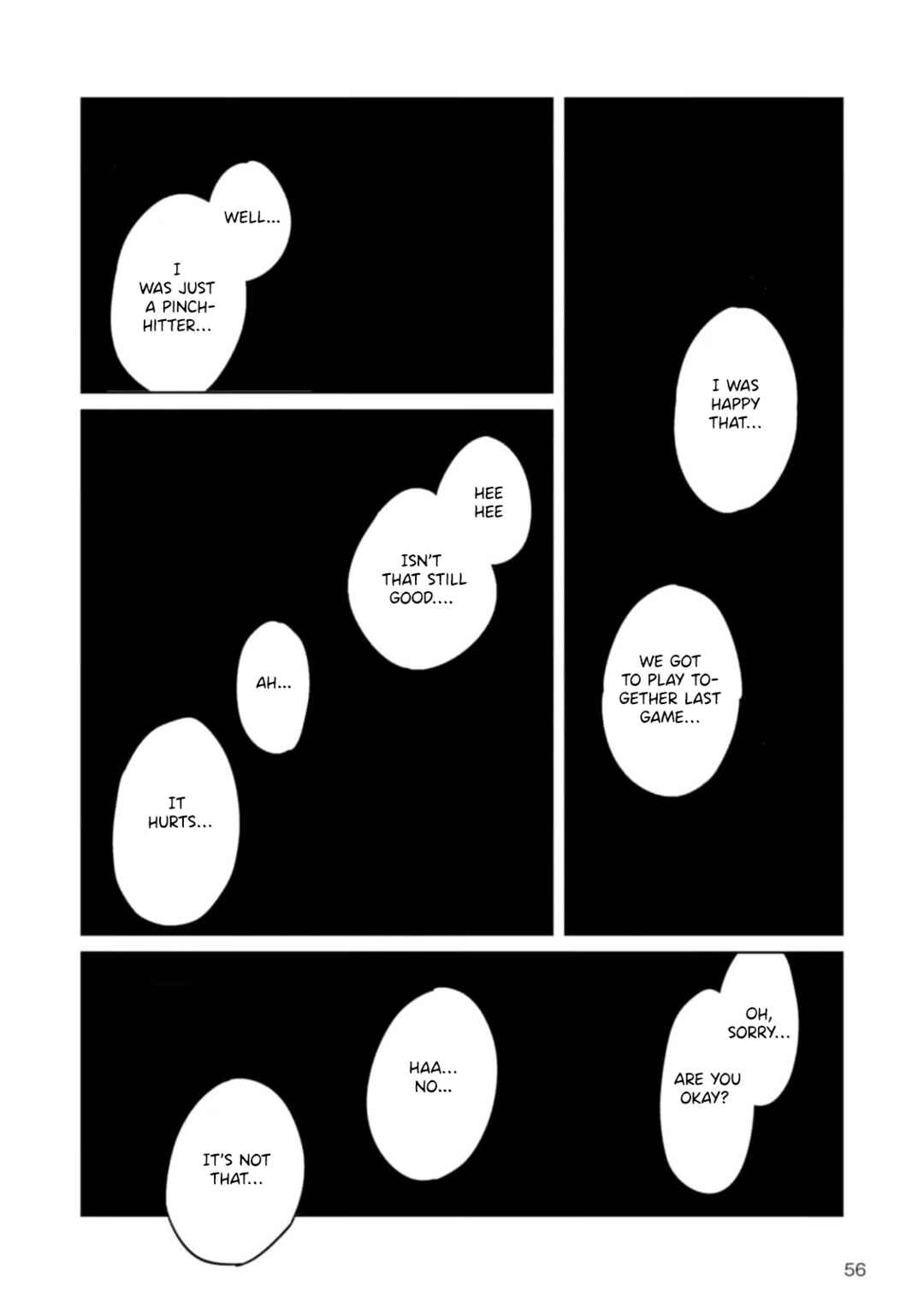 Hatsumi Senpai wa Hoketsu Chapter 5 - Page 4