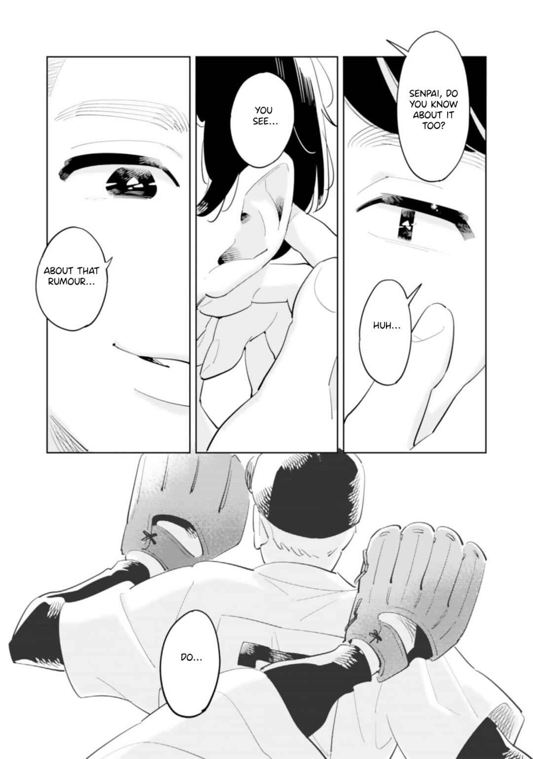 Hatsumi Senpai wa Hoketsu Chapter 5 - Page 7