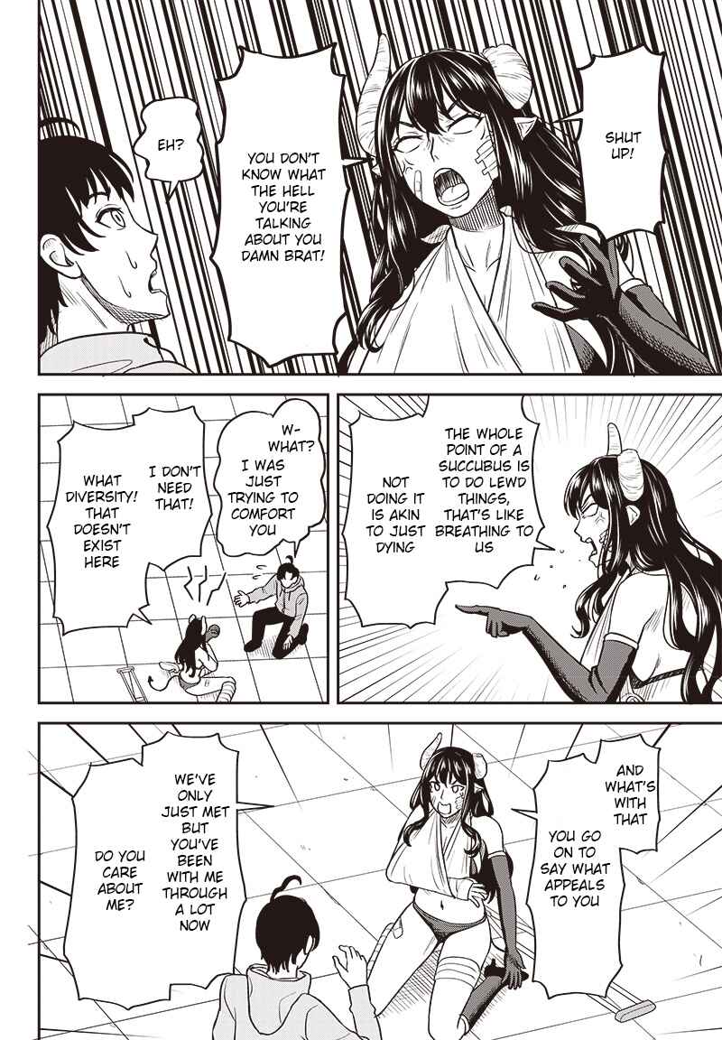 Succubus Zenchi 3 ka Getsu Chapter ? - Page 18