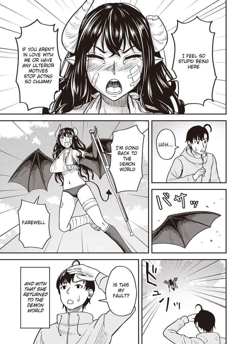 Succubus Zenchi 3 ka Getsu Chapter ? - Page 19