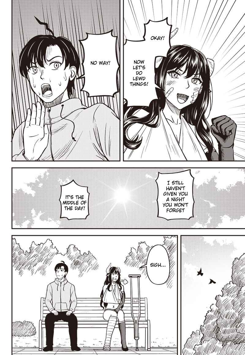 Succubus Zenchi 3 ka Getsu Chapter ? - Page 8