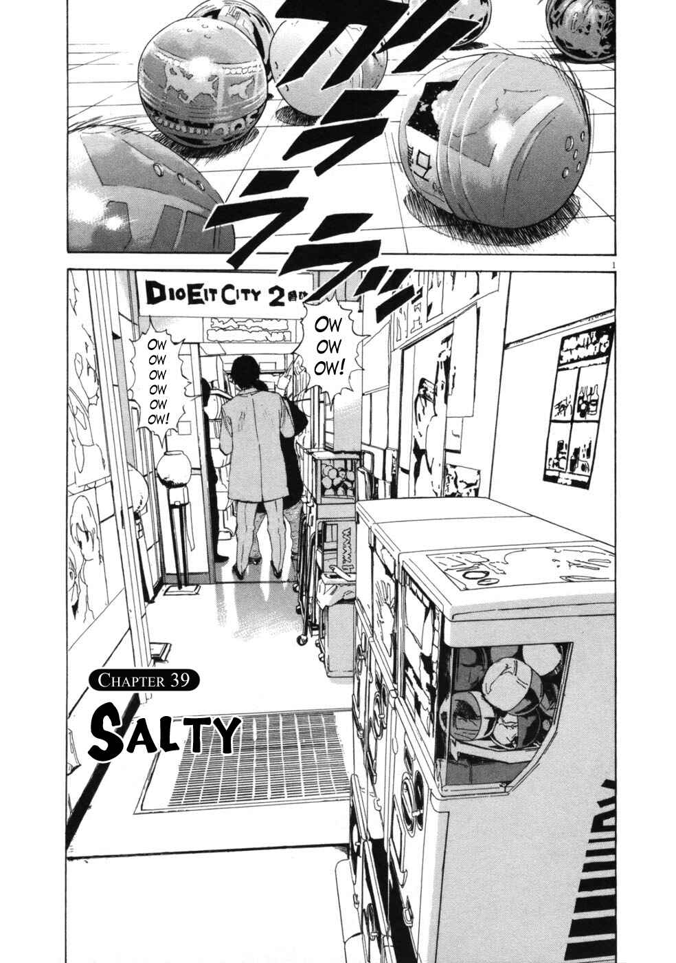 Boys on the Run Chapter 39 - Page 1