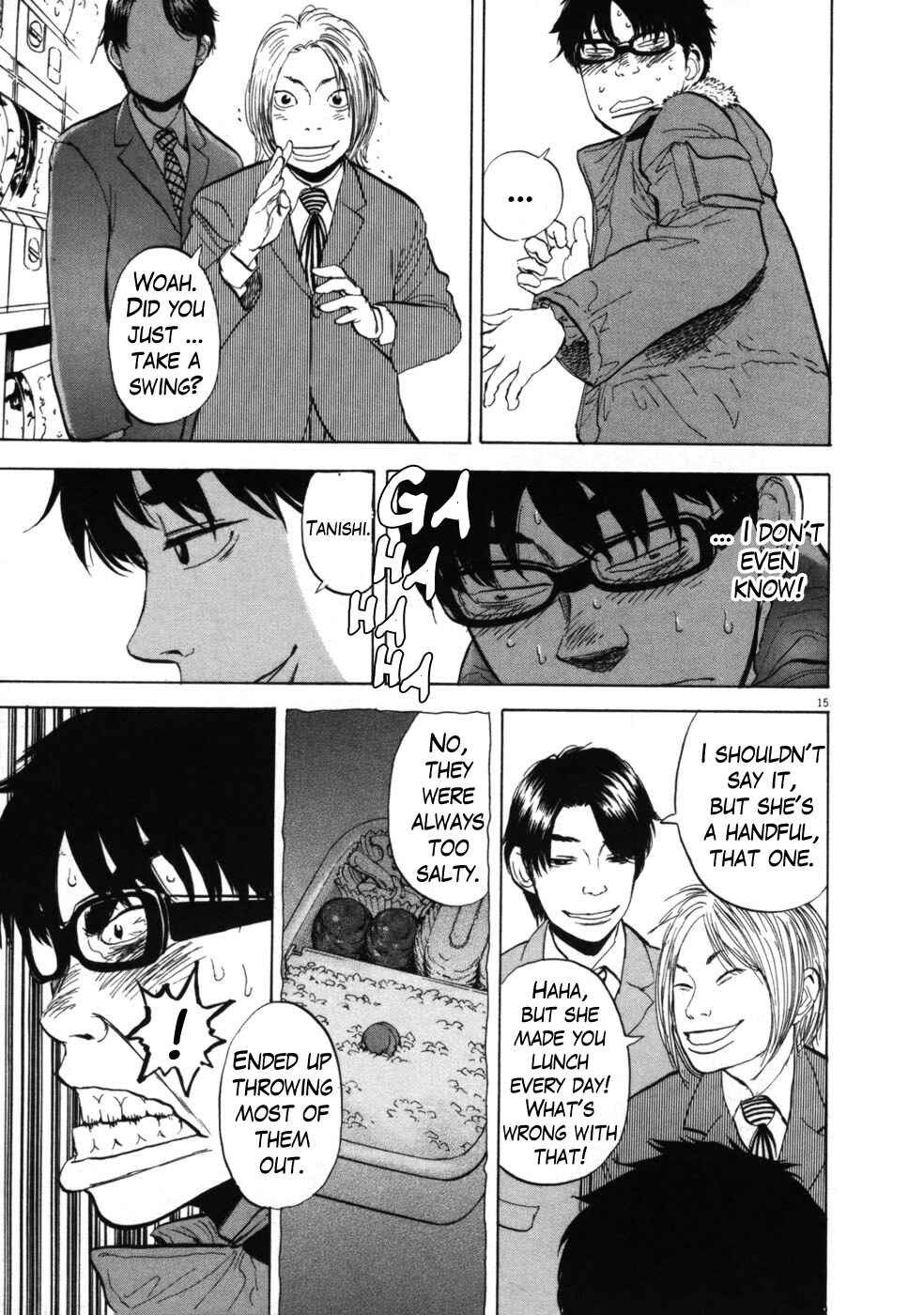 Boys on the Run Chapter 39 - Page 15