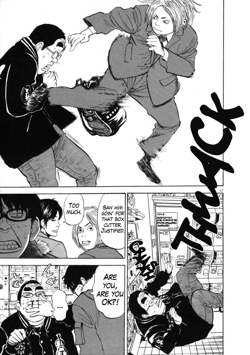 Boys on the Run Chapter 39 - Page 17