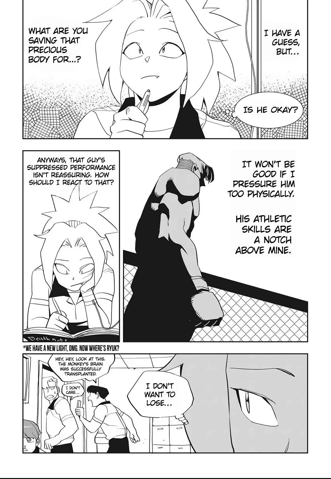 Fight Class 3 Chapter 38 - Page 11